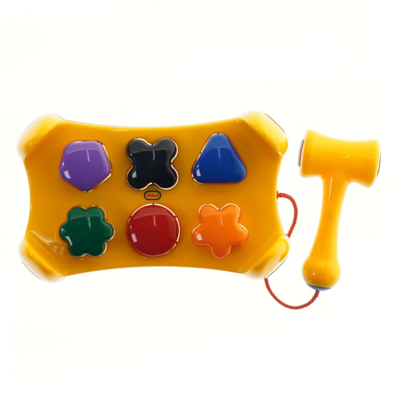 Babylegetøj med hammer og former (str. 24x15,5 cm)