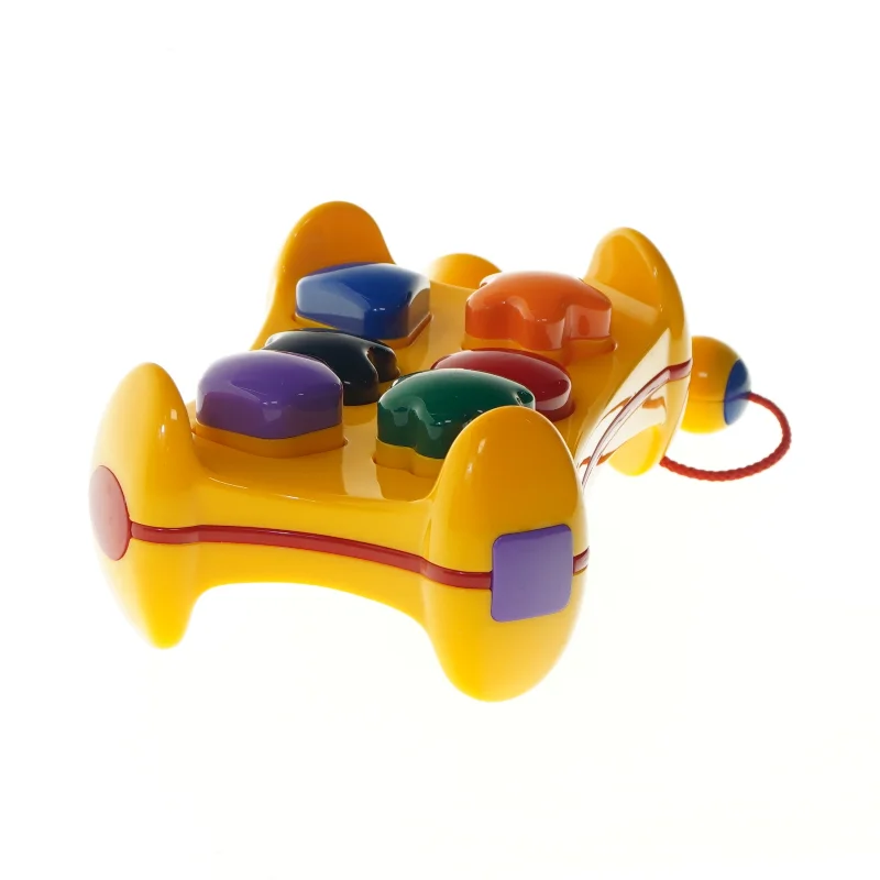 Babylegetøj med hammer og former (str. 24x15,5 cm)