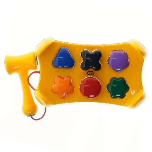 Babylegetøj med hammer og former (str. 24x15,5 cm)