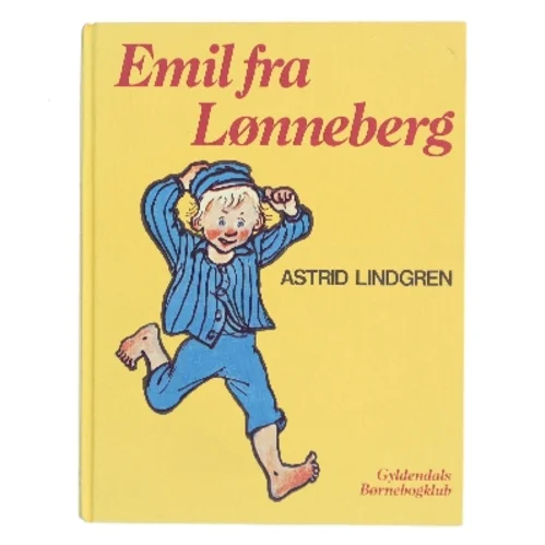 Emil fra Lønneberg af Astrid Lindgren (Bog)