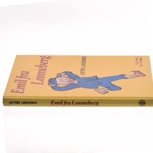 Emil fra Lønneberg af Astrid Lindgren (Bog)