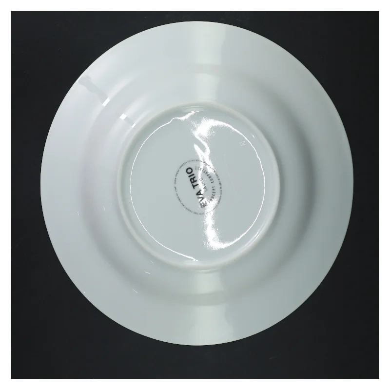 Eva Trio porcelæn tallerkener fra Eva Trio (str. 2 styk, ø 25 cm)
