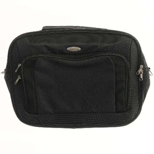 Sort computertaske fra Samsonite (str. 43x33 cm)