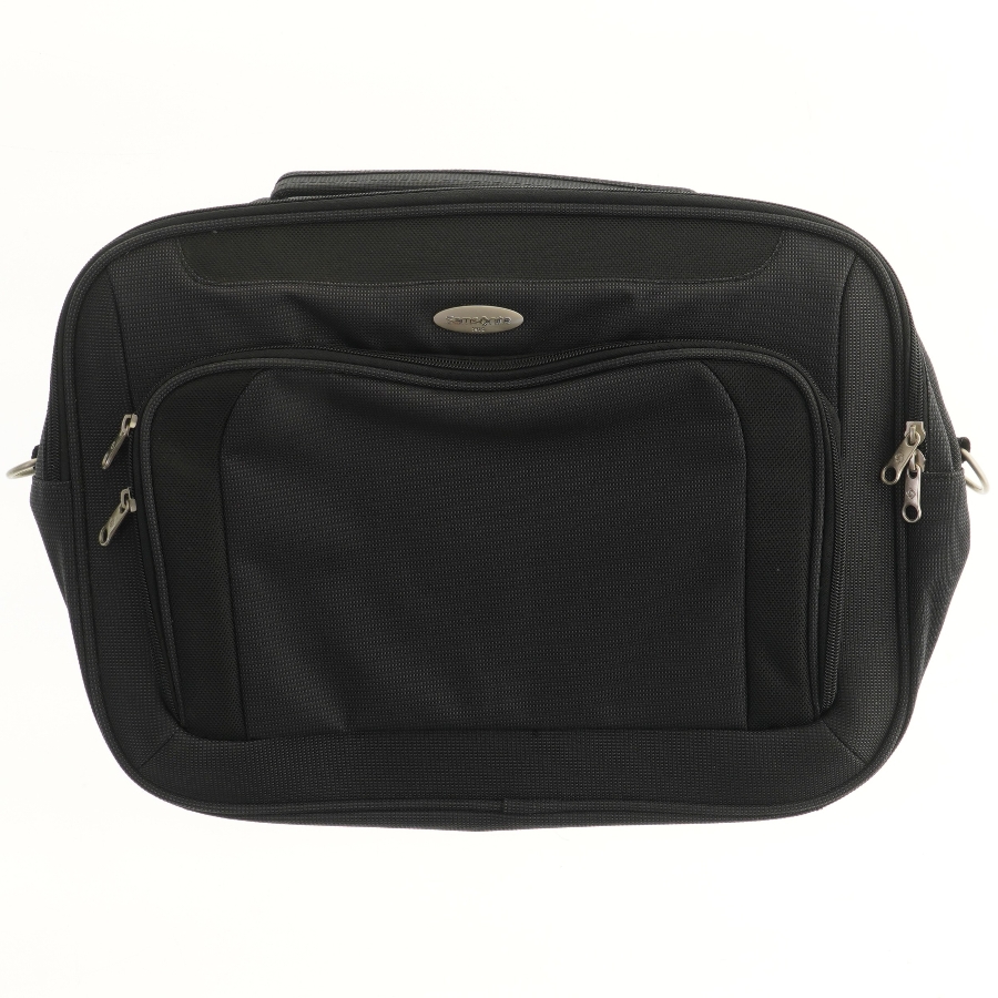 Sort computertaske fra Samsonite (str. 43x33 cm)