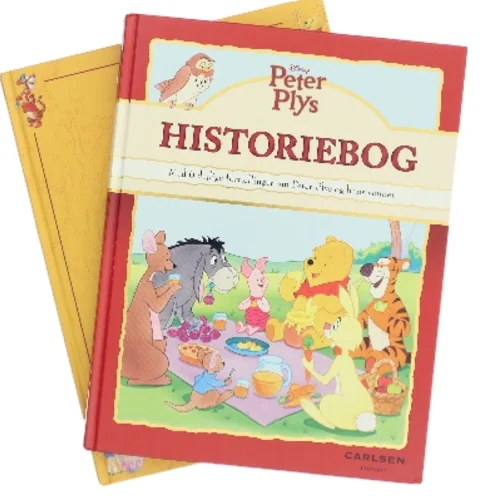 Peter Plys Historiebog (Bog)