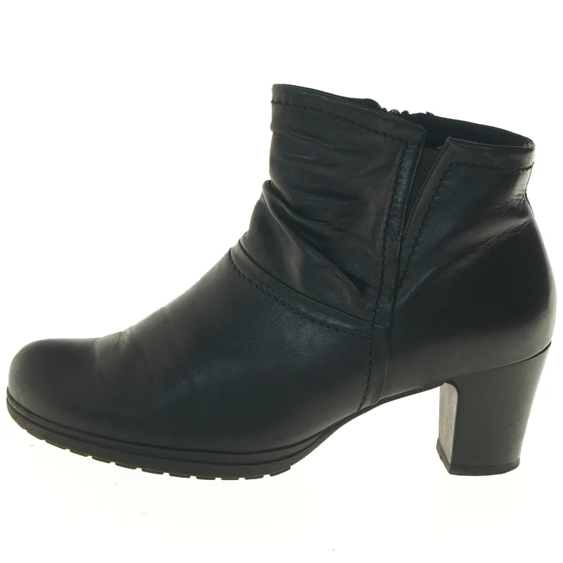 Sort støvle i størrelse 39 fra Gabor (str. 39 )