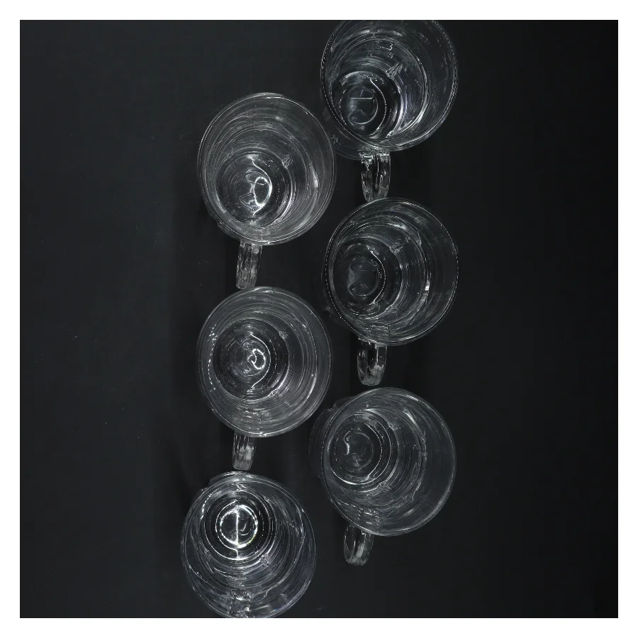 Sæt med 6 glas med håndtag fra Rosendahl (str. 6 styk, 11,5 cm)