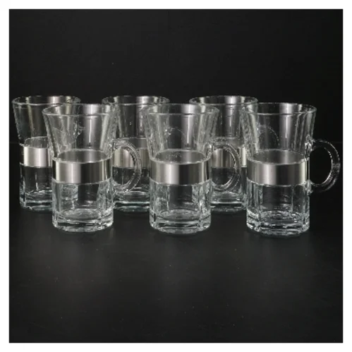 Sæt med 6 glas med håndtag fra Rosendahl (str. 6 styk, 11,5 cm)