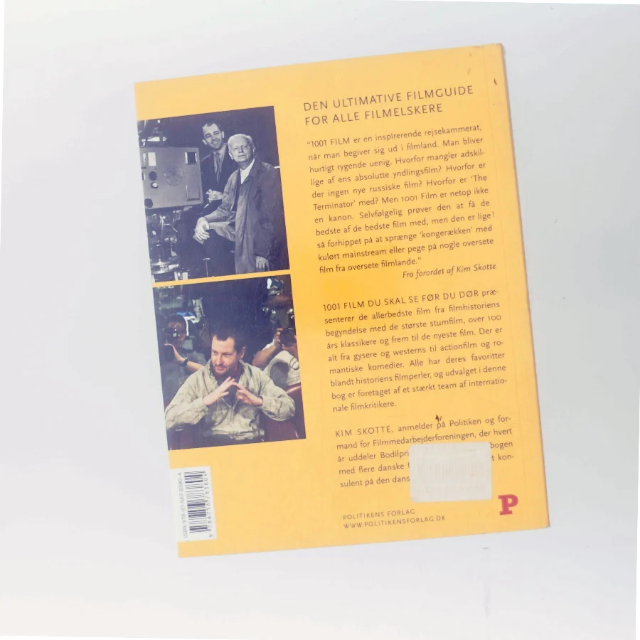 1001 film du skal se før du dør (Bog)