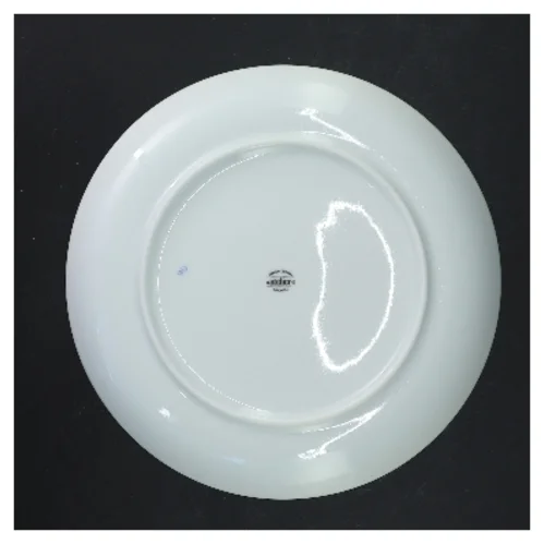 Hvide tallerkener, Ø 22 cm fra Atelier (str. Ø 22 cm)