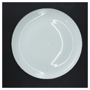 Hvide tallerkener, Ø 22 cm fra Atelier (str. Ø 22 cm)