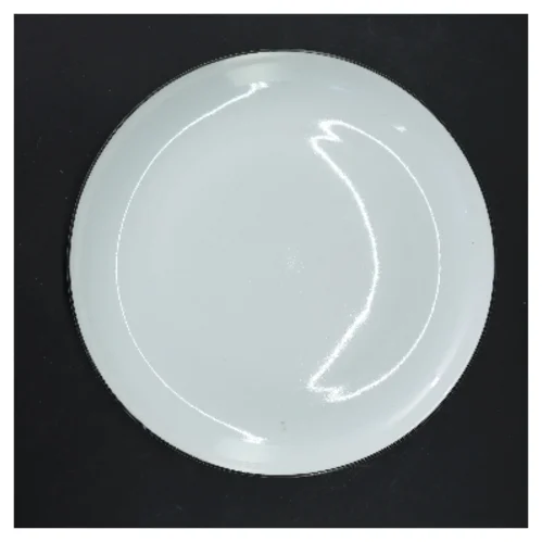 Hvide tallerkener, Ø 22 cm fra Atelier (str. Ø 22 cm)