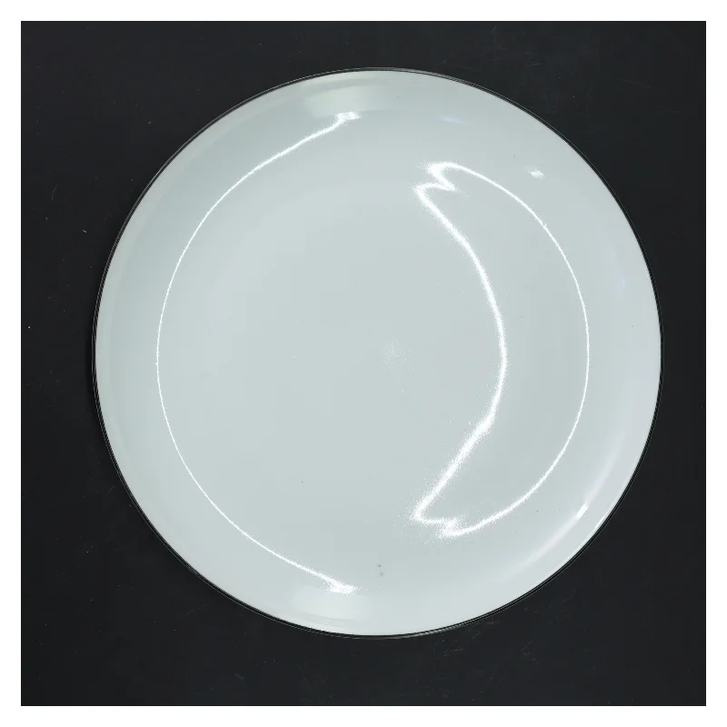 Hvide tallerkener, Ø 22 cm fra Atelier (str. Ø 22 cm)