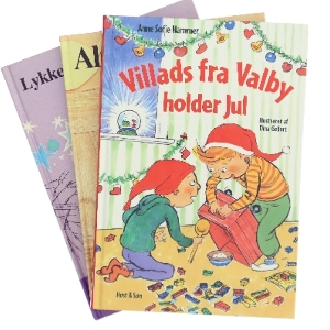 Villads fra Valby holder jul af Anne Sofie Hammer (f. 1972-02-05) (Bog)