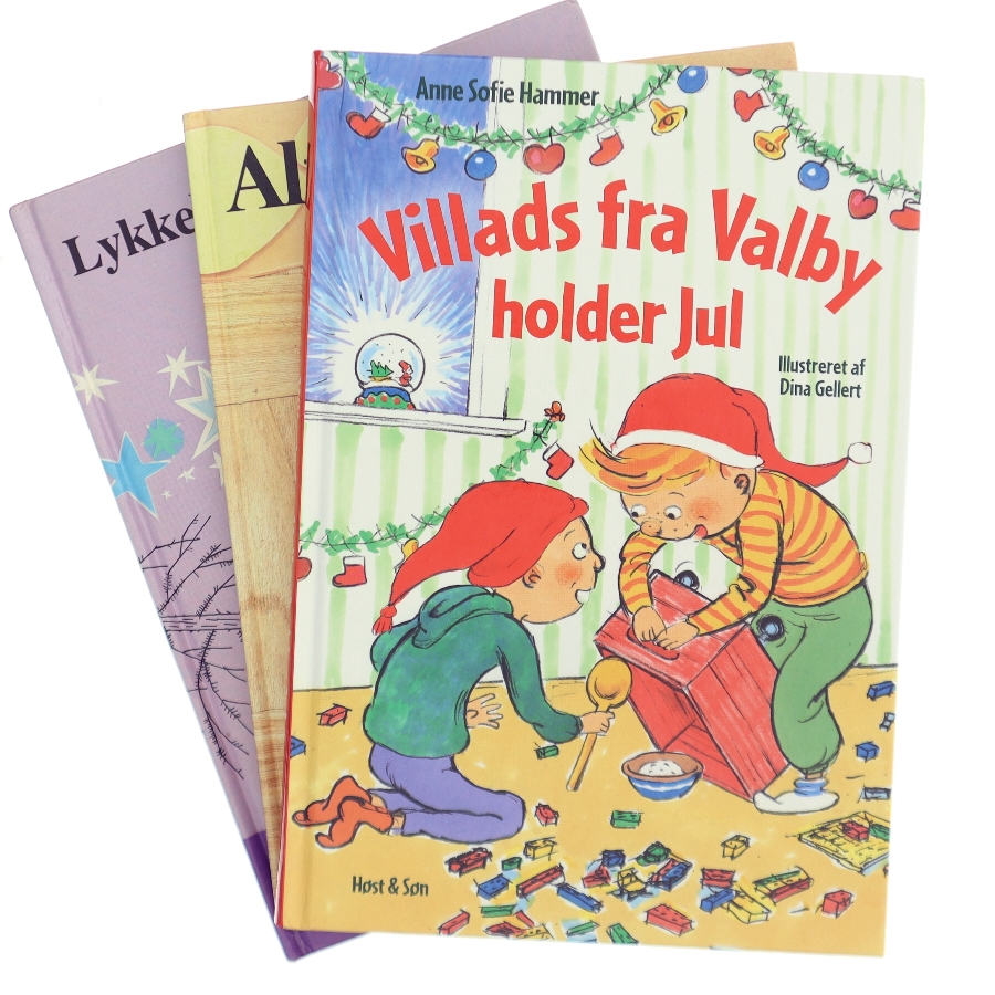 Villads fra Valby holder jul af Anne Sofie Hammer (f. 1972-02-05) (Bog)