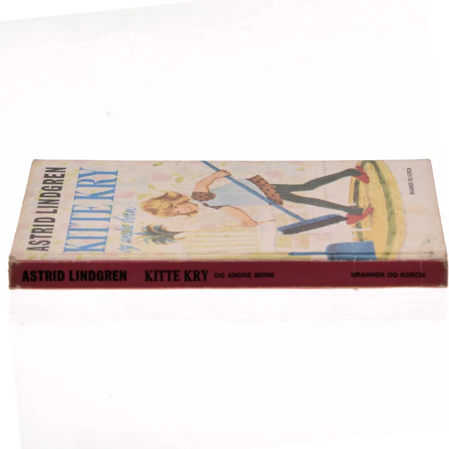 Kitte Kry og andre børn af Astrid Lindgren (Bog)