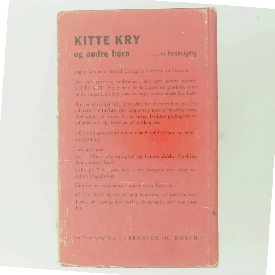Kitte Kry og andre børn af Astrid Lindgren (Bog)