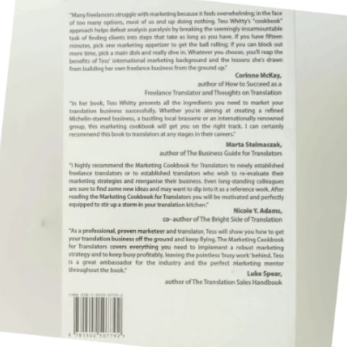 Marketing Cookbook for Translators af Tess Whitty (Bog)