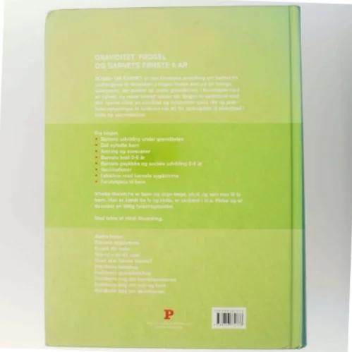 Bogen om barnet af Vibeke Manniche (Bog)