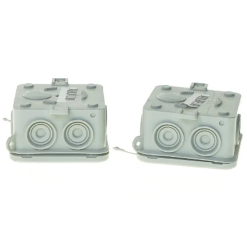 Forgreningsdåser (str. 7 x 4 cm)