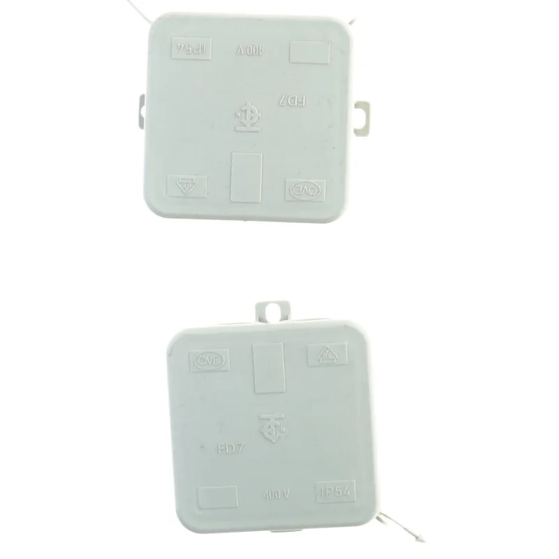 Forgreningsdåser (str. 7 x 4 cm)