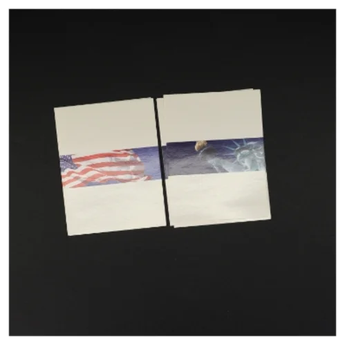 Amerikanske postkort (str. 14 x 10 cm)