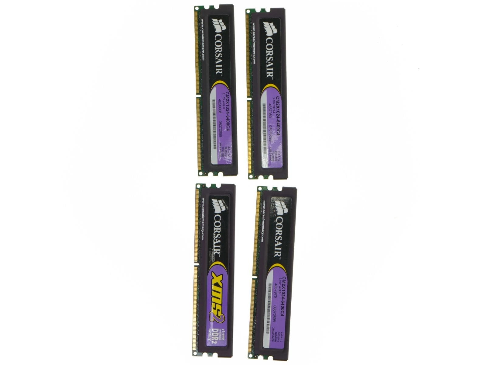 Corsair DDR2 RAM-moduler fra Corsair