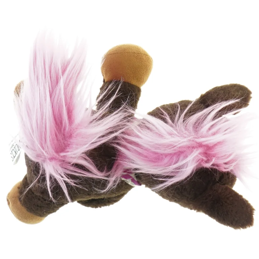 Hest - bamse fra Snukis (str. 13 x 10 cm)