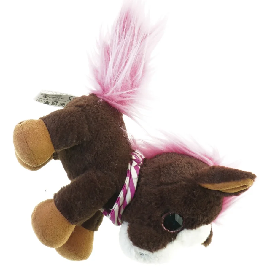 Hest - bamse fra Snukis (str. 13 x 10 cm)