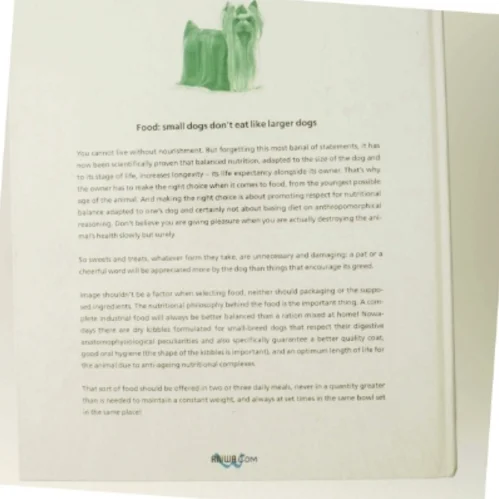 Hundebog om små racer fra Royal Canin