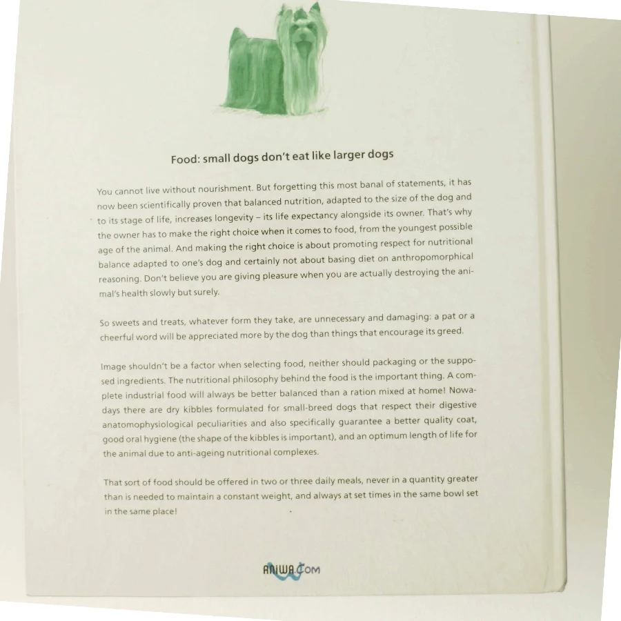 Hundebog om små racer fra Royal Canin