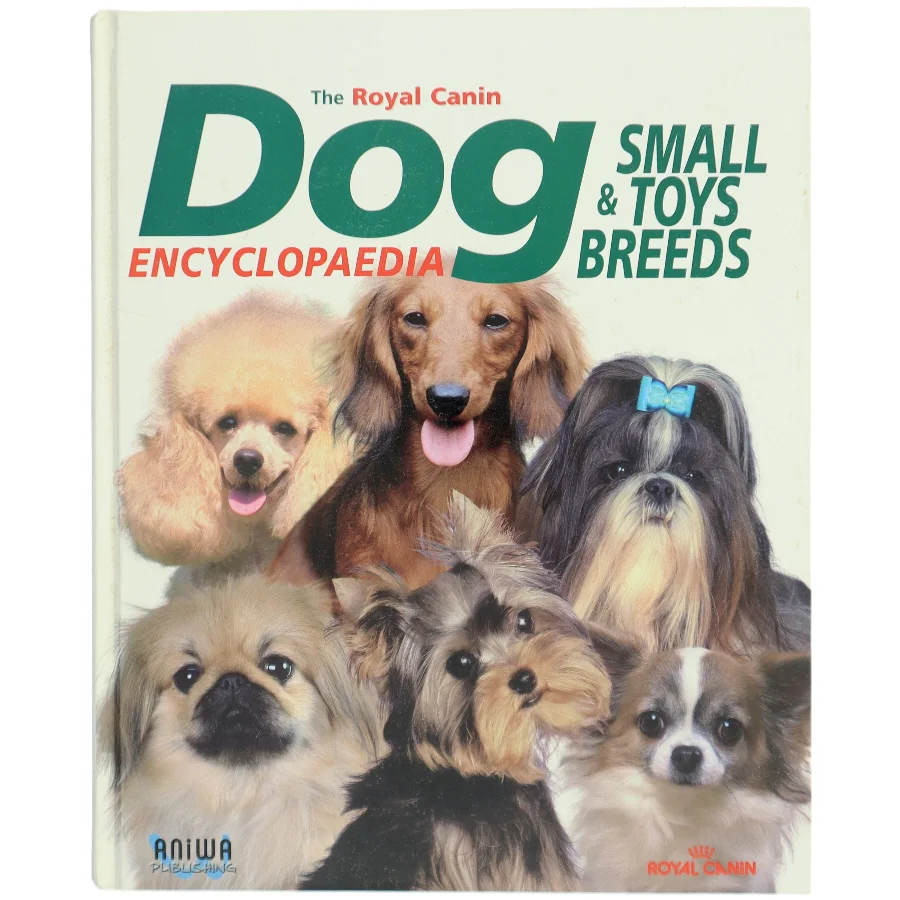 Hundebog om små racer fra Royal Canin