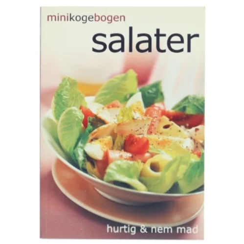 Minikogebogen - salater (Bog)