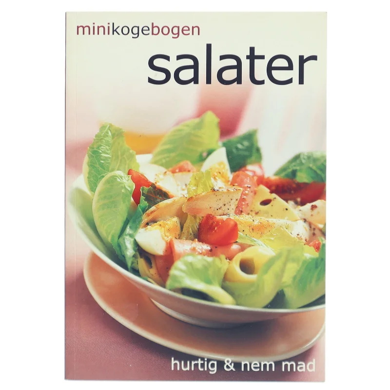 Minikogebogen - salater (Bog)