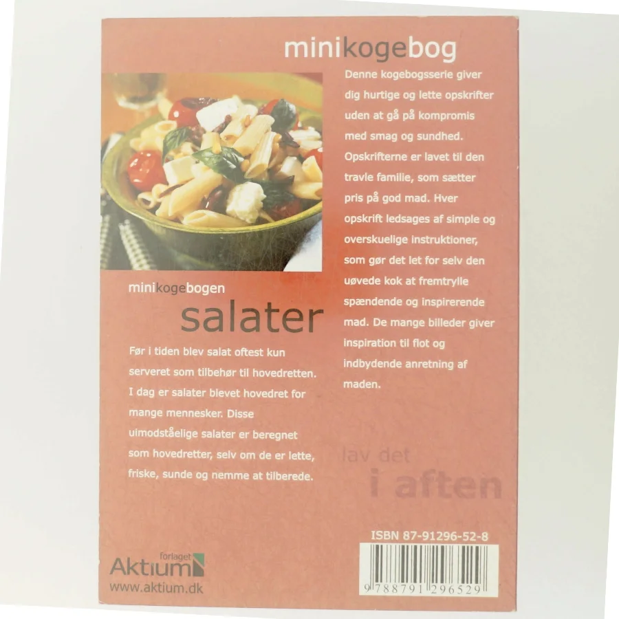 Minikogebogen - salater (Bog)