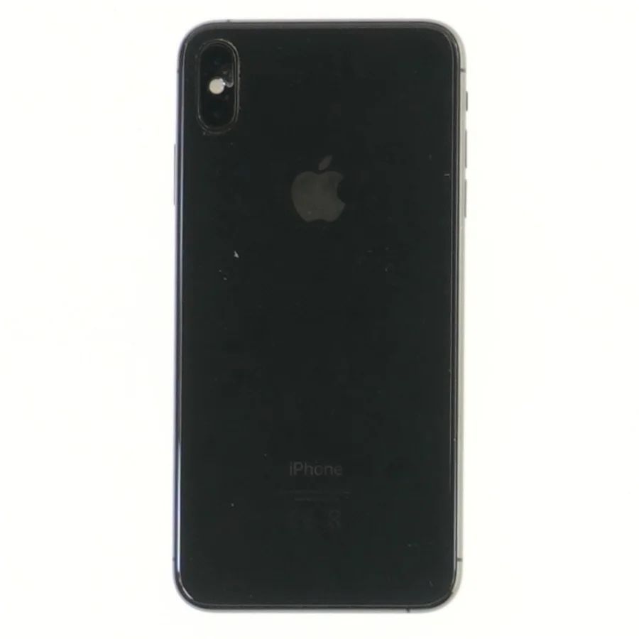 iPhone XS Max 256 GB – revnet skærm, frontkamera virker ikke – ellers fin og fuldt fungerende!