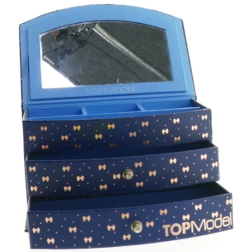 Sminkeskrin med spejl fra Top Model (str. 19x14 cm)