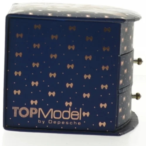 Sminkeskrin med spejl fra Top Model (str. 19x14 cm)