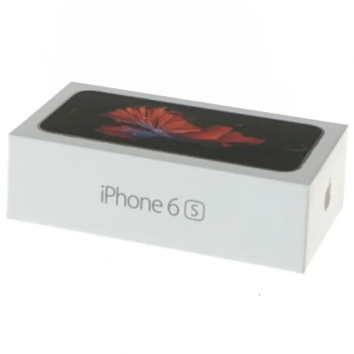 iPhone 6s 32 GB Space Gray – batteri 87 % – meget pæn