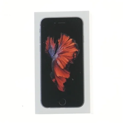 iPhone 6s 32 GB Space Gray – batteri 87 % – meget pæn
