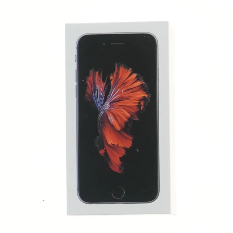 iPhone 6s 32 GB Space Gray – batteri 87 % – meget pæn