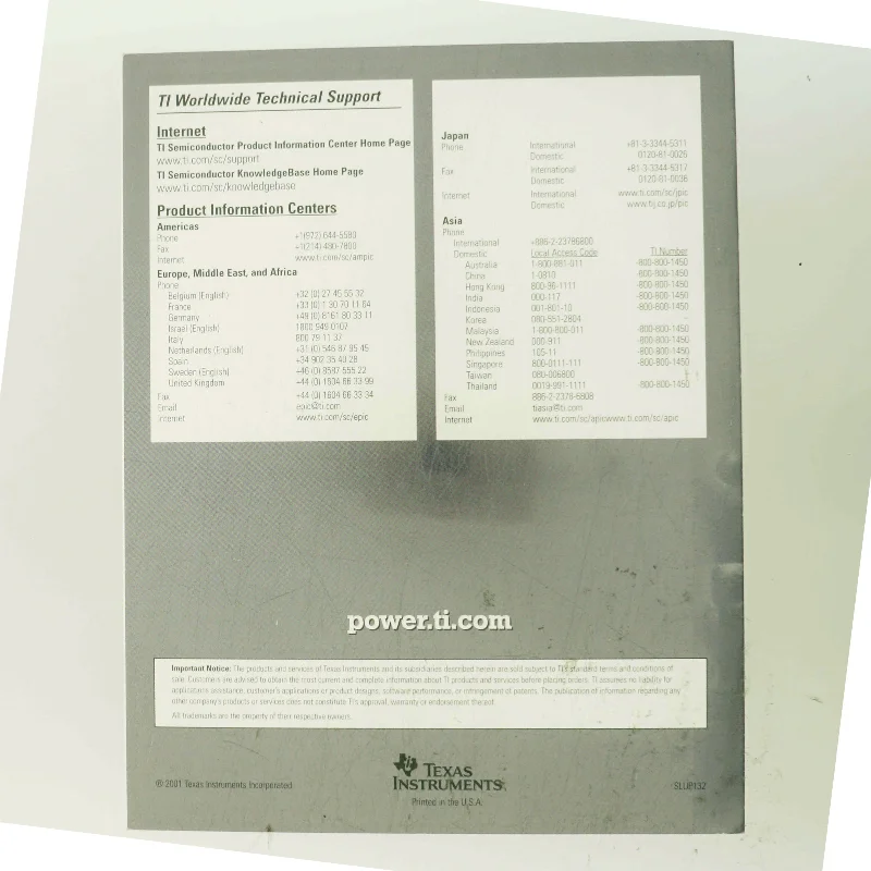 TI-Unitrode Magnetics Design Handbook – sjælden og eftertragtet bog fra 2001