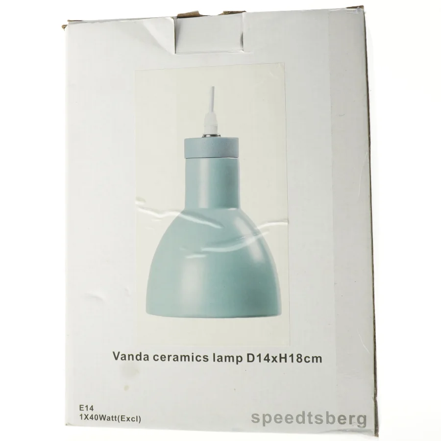 Vanda ceramics lamp fra Speedtsberg (str. 18 x 14 cm)