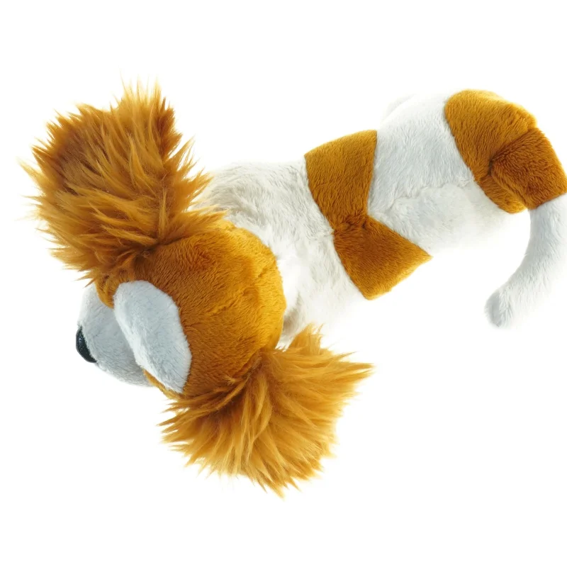 Hvid og brun plysløve fra Our Generation (str. 18 x, 14 cm)