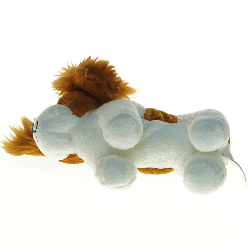 Hvid og brun plysløve fra Our Generation (str. 18 x, 14 cm)