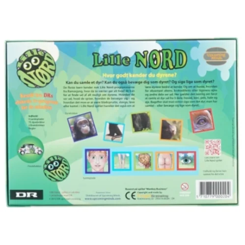 Lille NØRD fra Engel Licensing (str. 32 x 23 cm)