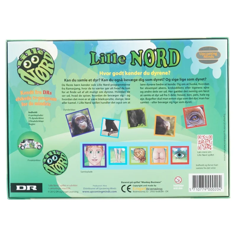 Lille NØRD fra Engel Licensing (str. 32 x 23 cm)