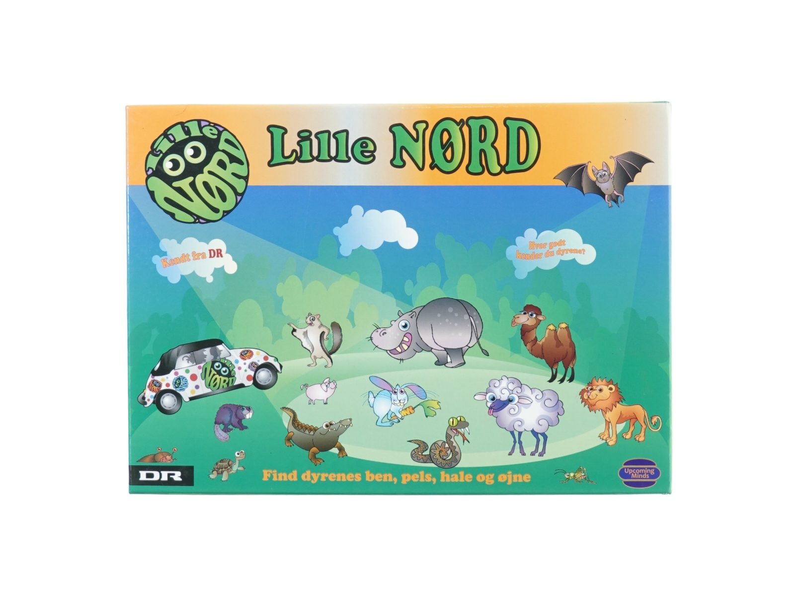 Lille NØRD fra Engel Licensing (str. 32 x 23 cm)