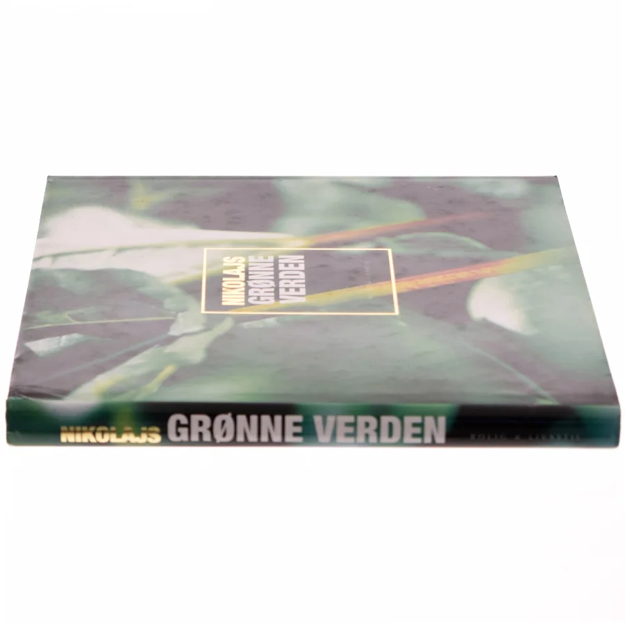 Nikolajs grønne verden, bolig- og livsstilsbog