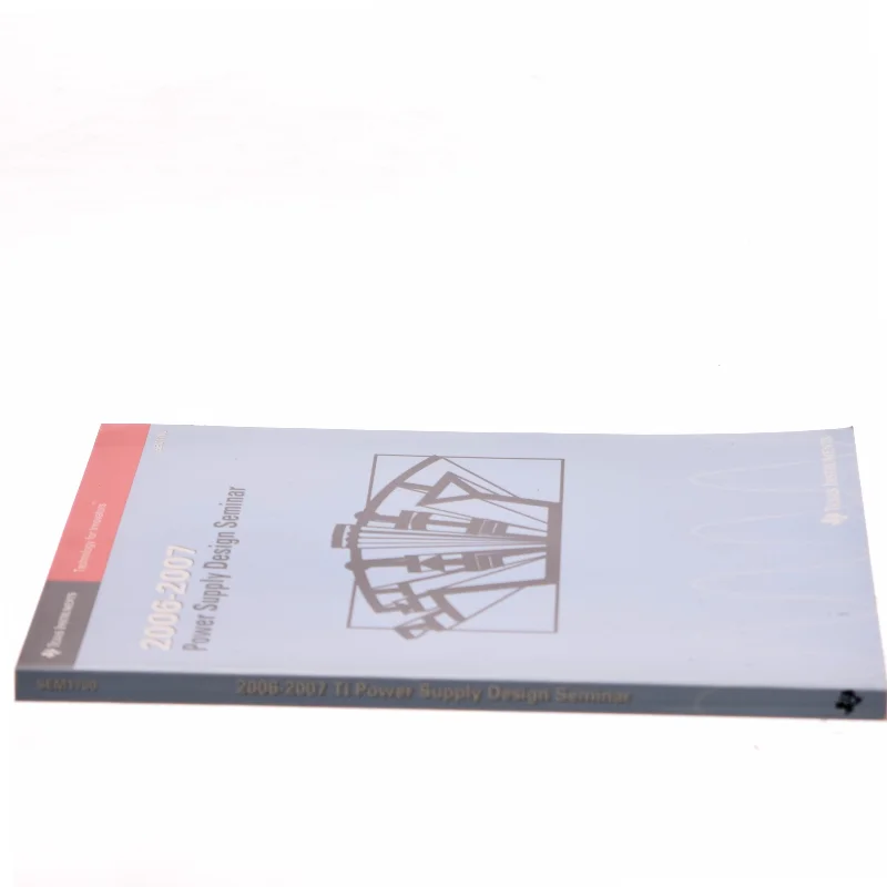 Texas Instruments Power Supply Design Seminar 2006-2007 – SEM1700 (sjælden trykt udgave!)